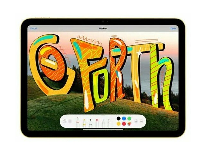 Планшет Apple iPad 11 512Gb Wi-Fi Голубой