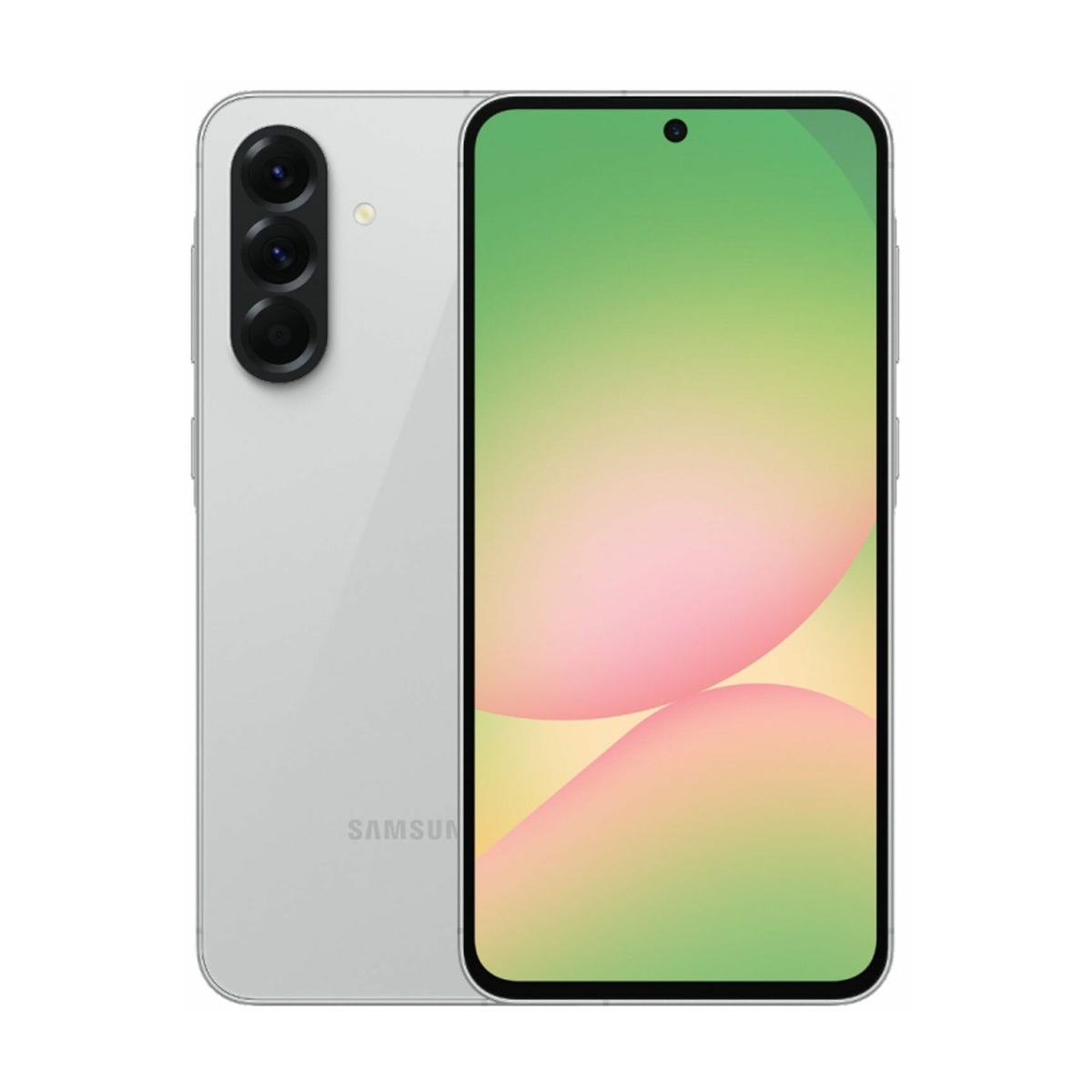 Смартфон Samsung Galaxy A56 5G 8/256Gb SIM+eSIM Lightgray (светло-серый)