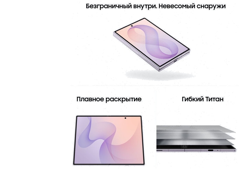 Смартфон Samsung Galaxy Z Fold 8 12/256Gb SIM+eSIM Графитовый Global