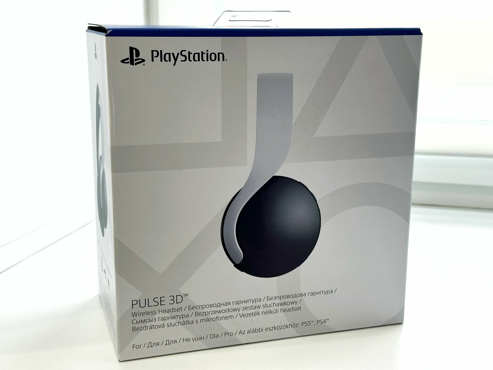 Sony Pulse 3D Белый/Черный