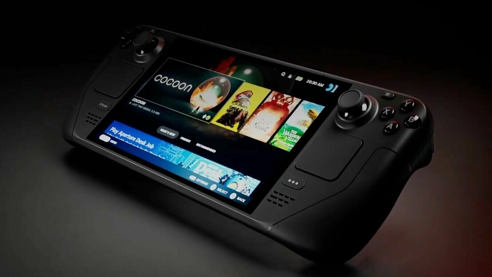 Портативная игровая консоль Valve Steam Deck Oled 512Gb