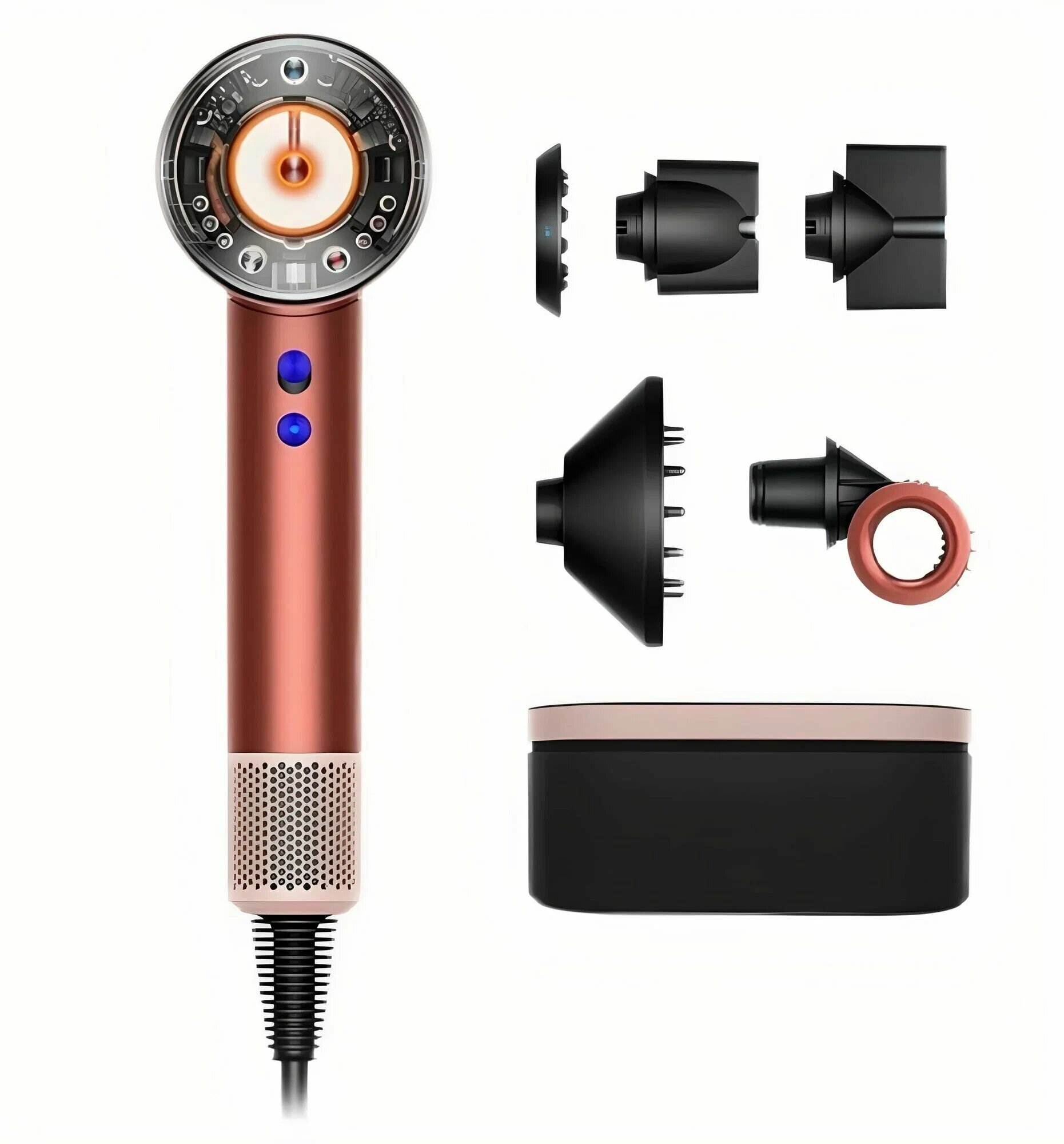 Фен Dyson Supersonic Nural HD16 Strawberry Bronze/Blush