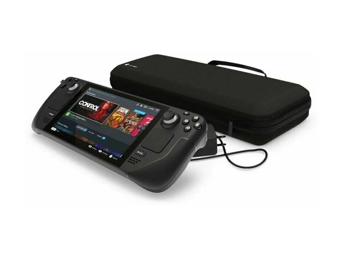 Портативная игровая консоль Valve Steam Deck Oled 1Tb