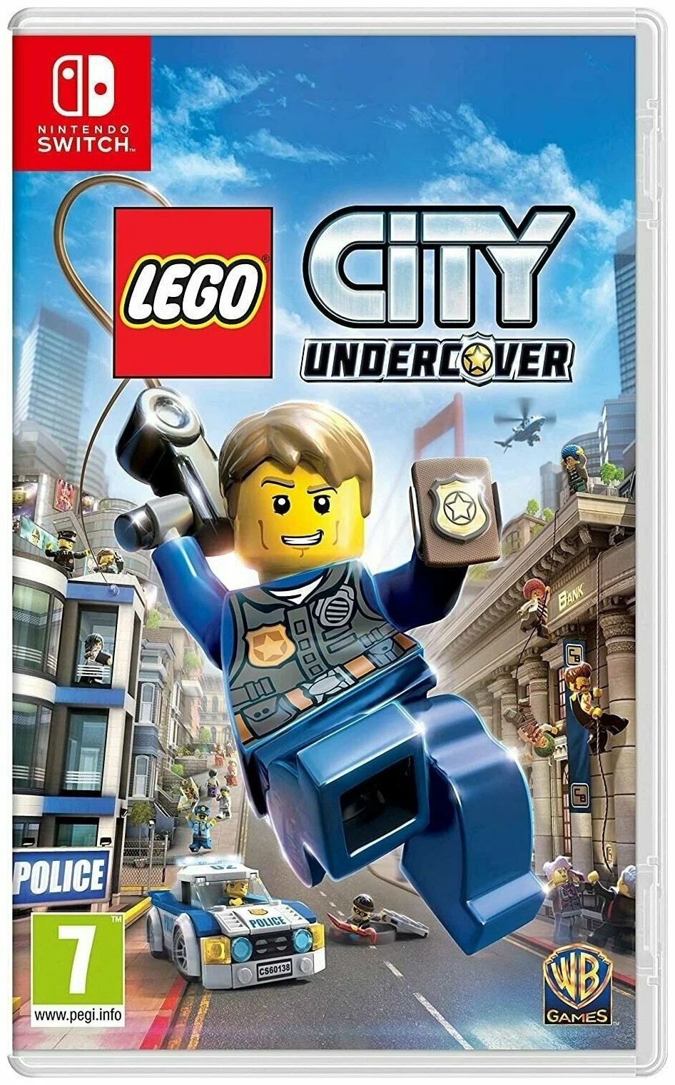 Игра для Nintendo LEGO City Undercover