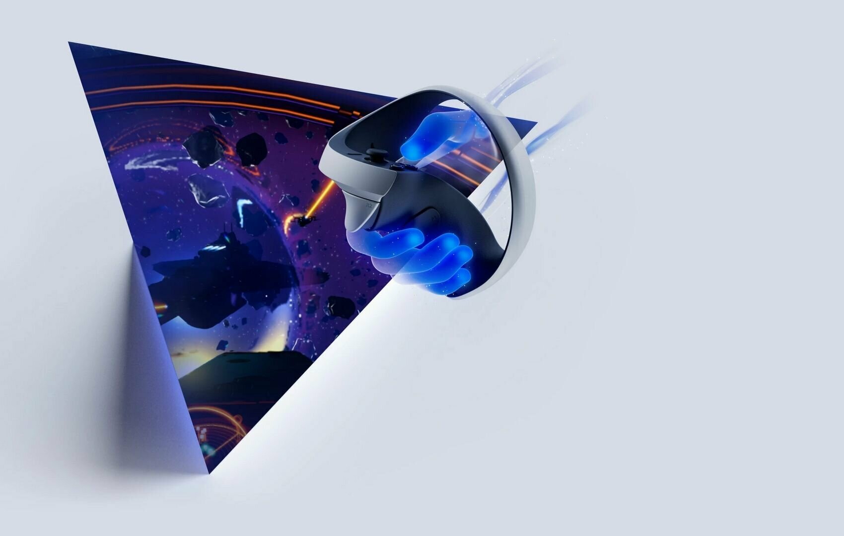 Очки виртуальной реальности Sony PlayStation VR2 white