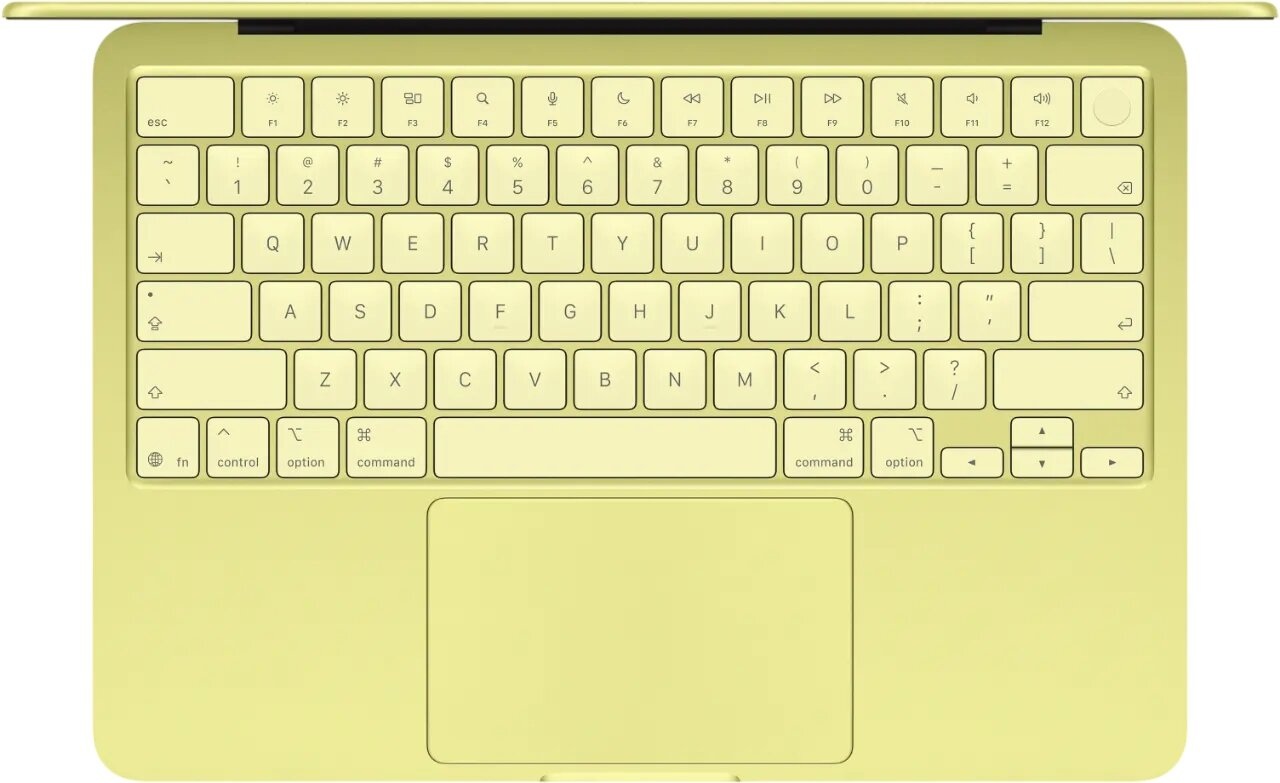 Apple MacBook Neo 8/256Gb Желтый MHFD4