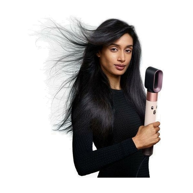 Стайлер Dyson Airwrap i.d. Long HS08 Straight+Wavy Vinca Blue/Topaz Orange