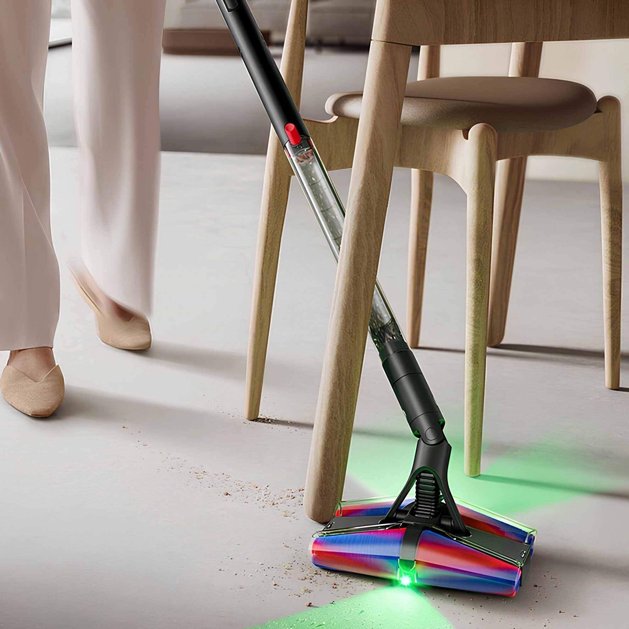 Вертикальный пылесос Dyson PencilVac SV50 FC AM Black