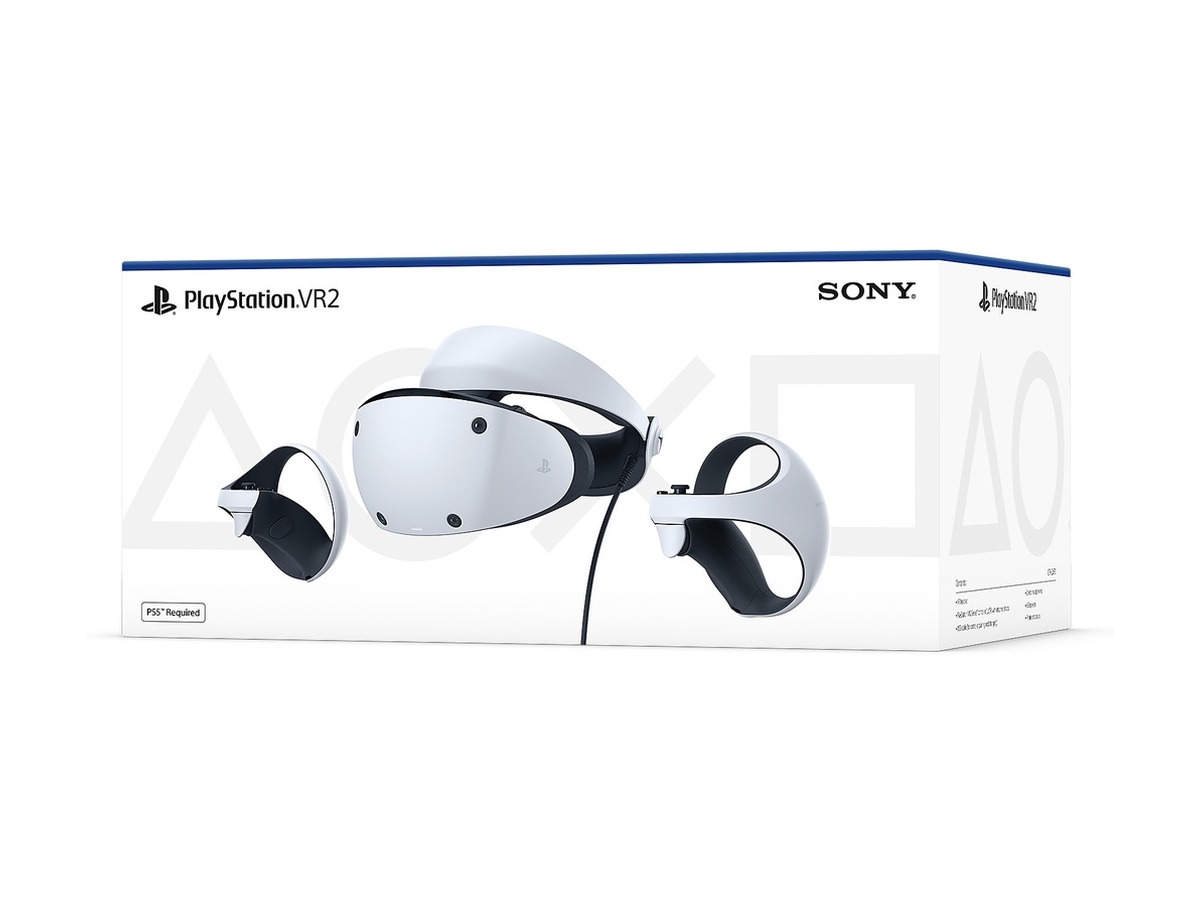 Комплект Sony PlayStation VR2+Horizon Call of the Mountain, белый