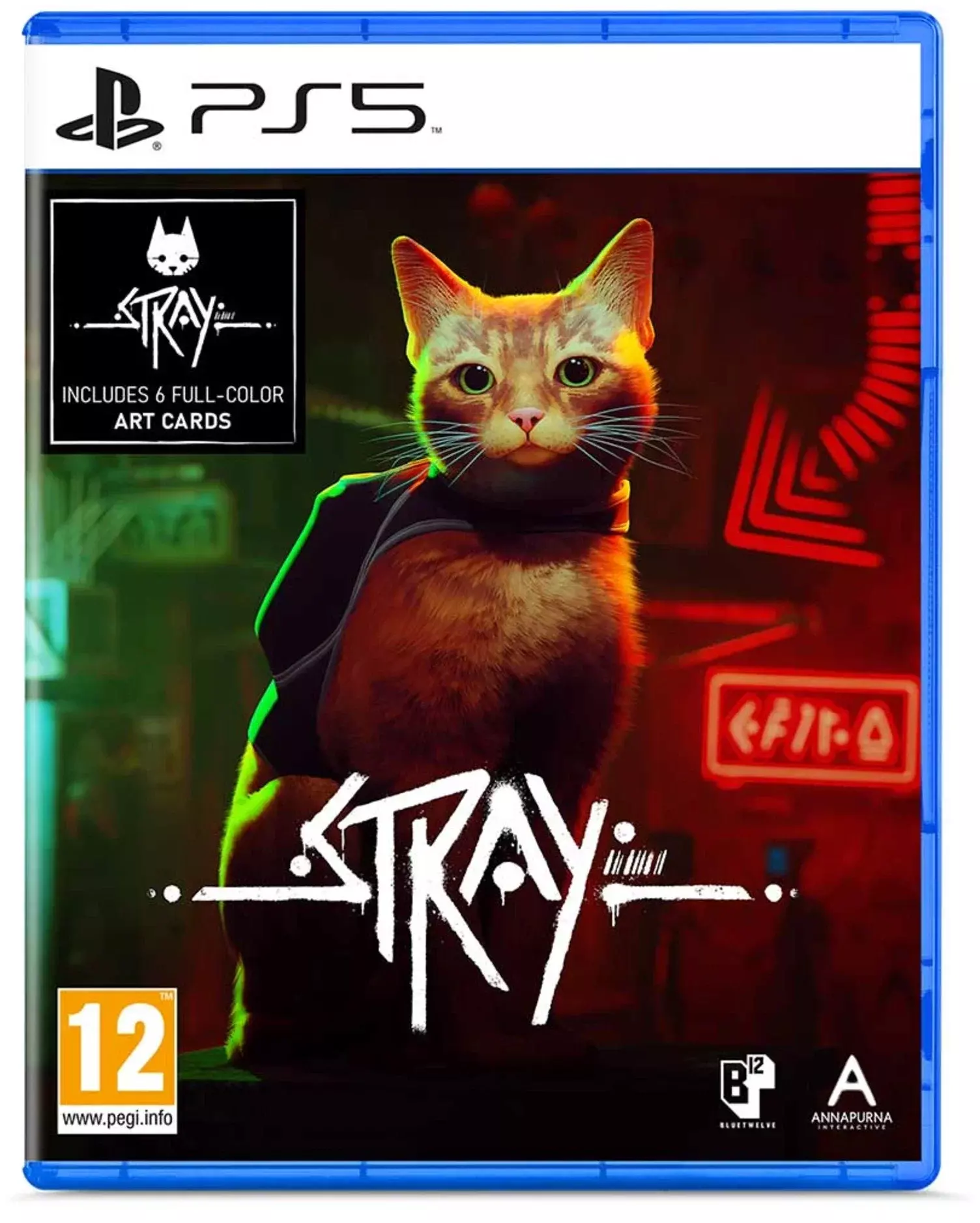 Игра для PS5: Stray