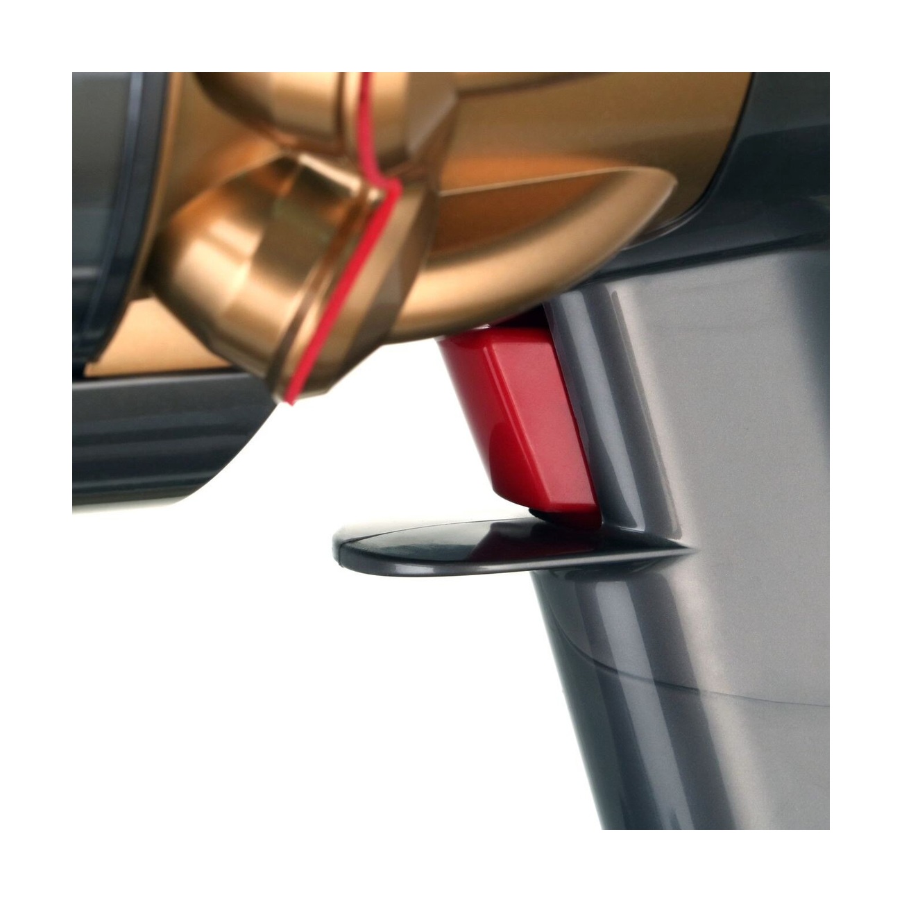 Вертикальный пылесос Dyson V15 Detect Absolute SV47 Nickel/Gold
