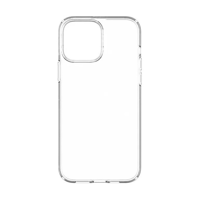 Чехол Silicone Case для iPhone 15 Pro Прозрачный