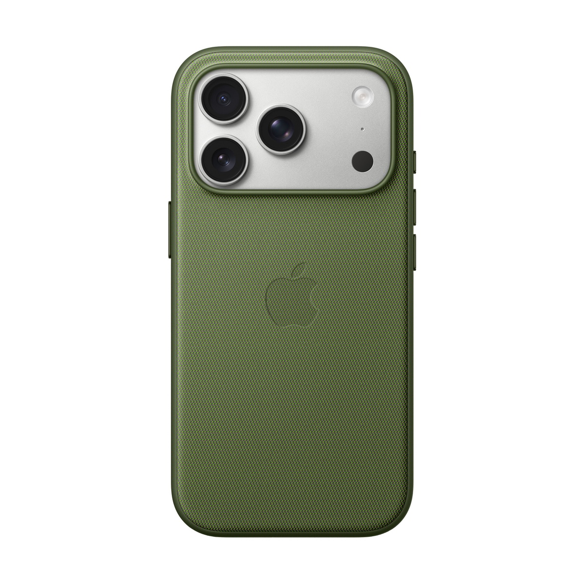 Тканевый чехол для Apple iPhone 17 Pro TechWoven Green (Original)