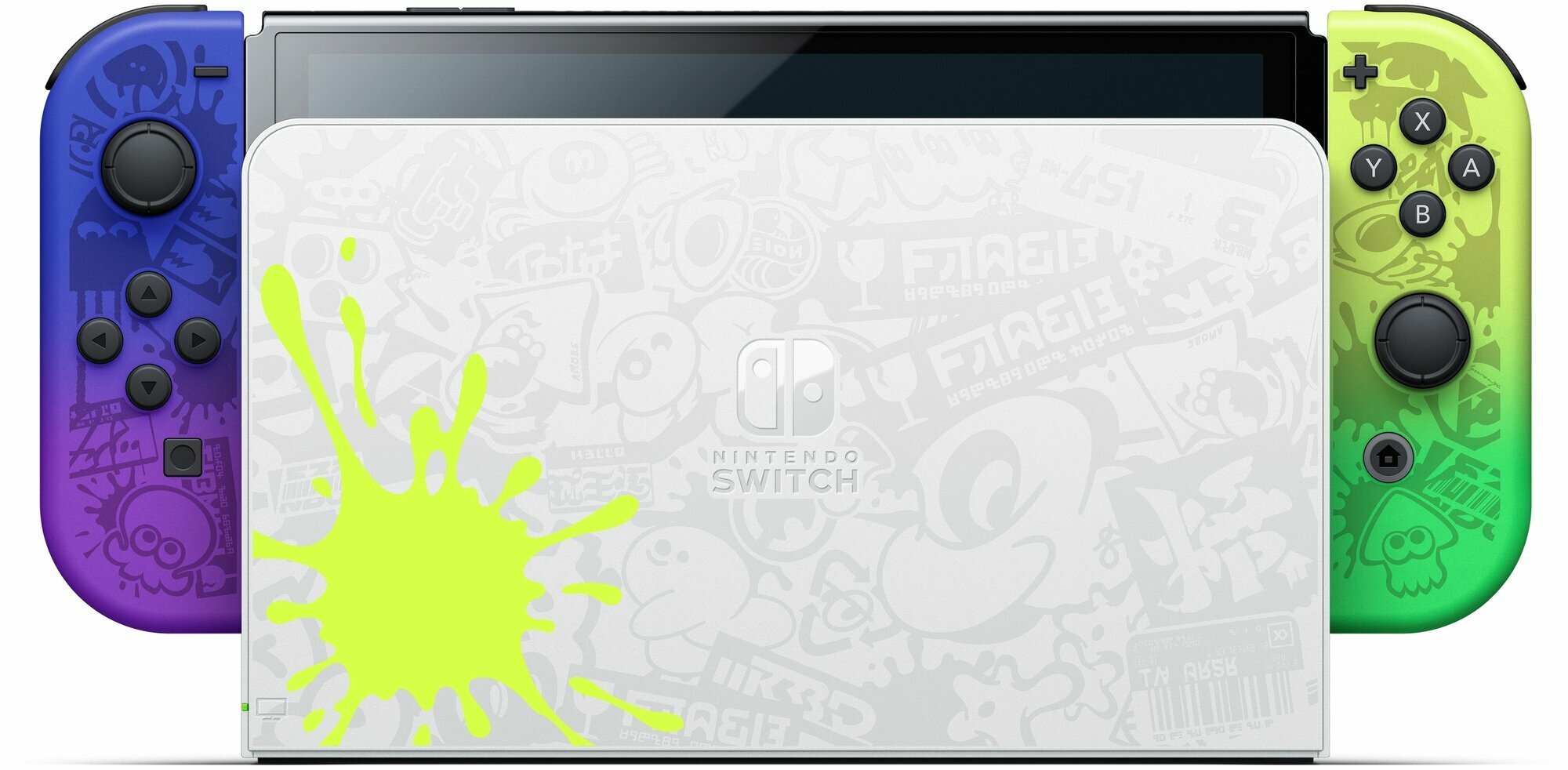 Игровая консоль Nintendo Switch OLED 64Gb Splatoon 3