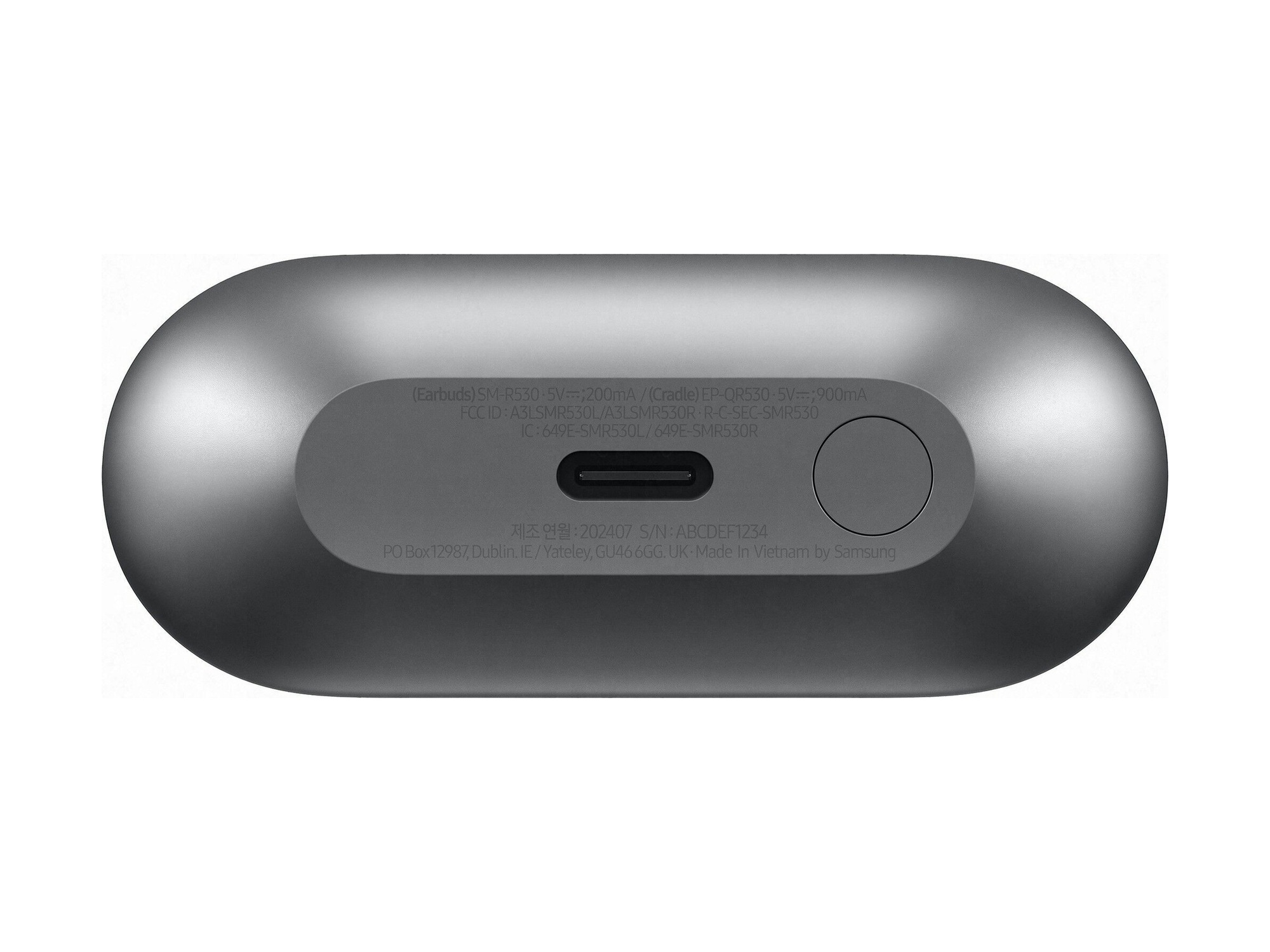 Беспроводные наушники Samsung Galaxy Buds 3 Серебро