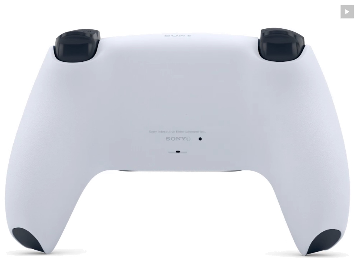 Беспроводной контроллер DualSense 5 Белый White (Белый)