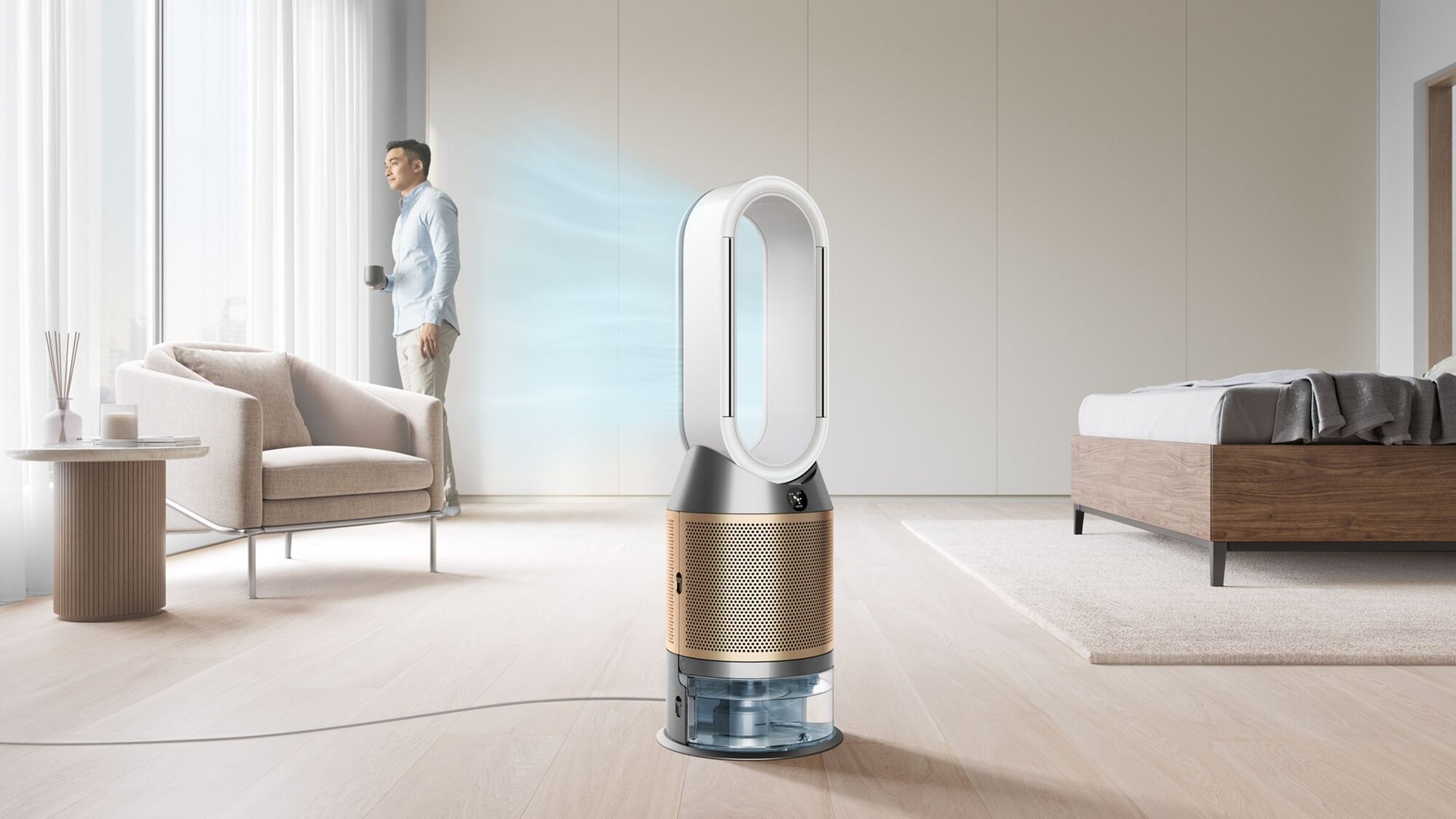 Очиститель-увлажнитель воздуха Dyson Purifier