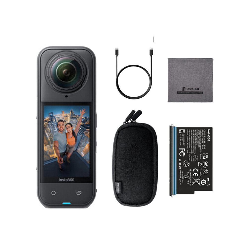 Insta360 X5 Black