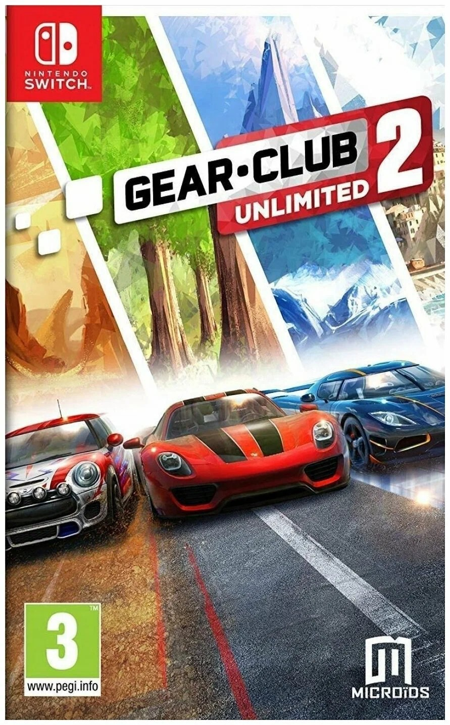 Игра для Nintendo Gear Club Unlimited 2