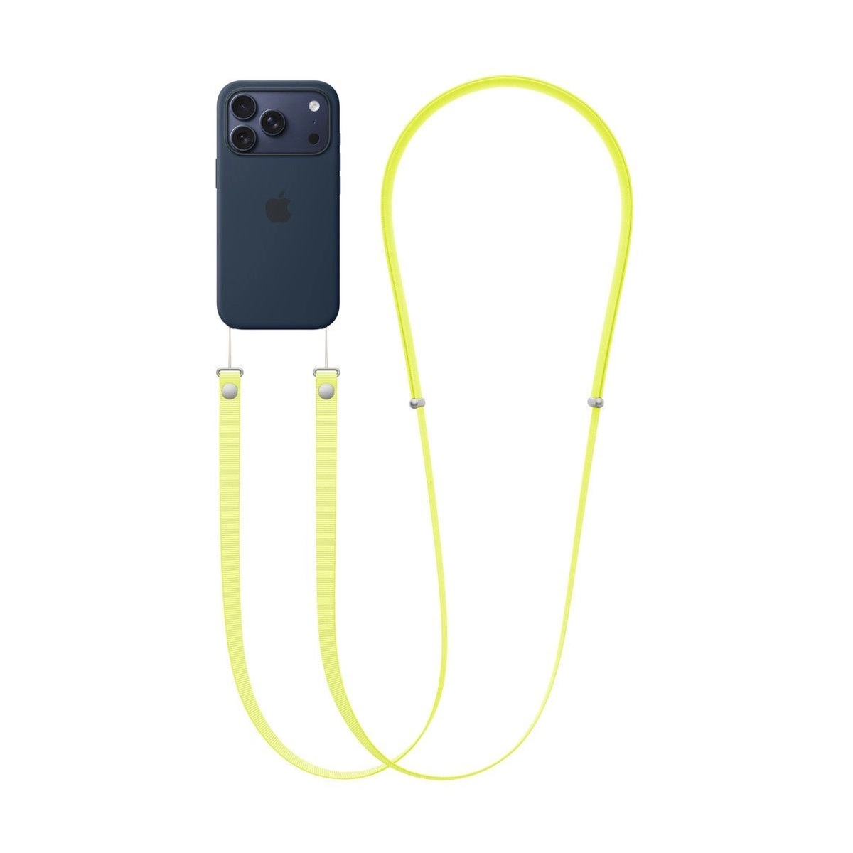 Ремешок для чехлов Apple Neon Yellow (Original)