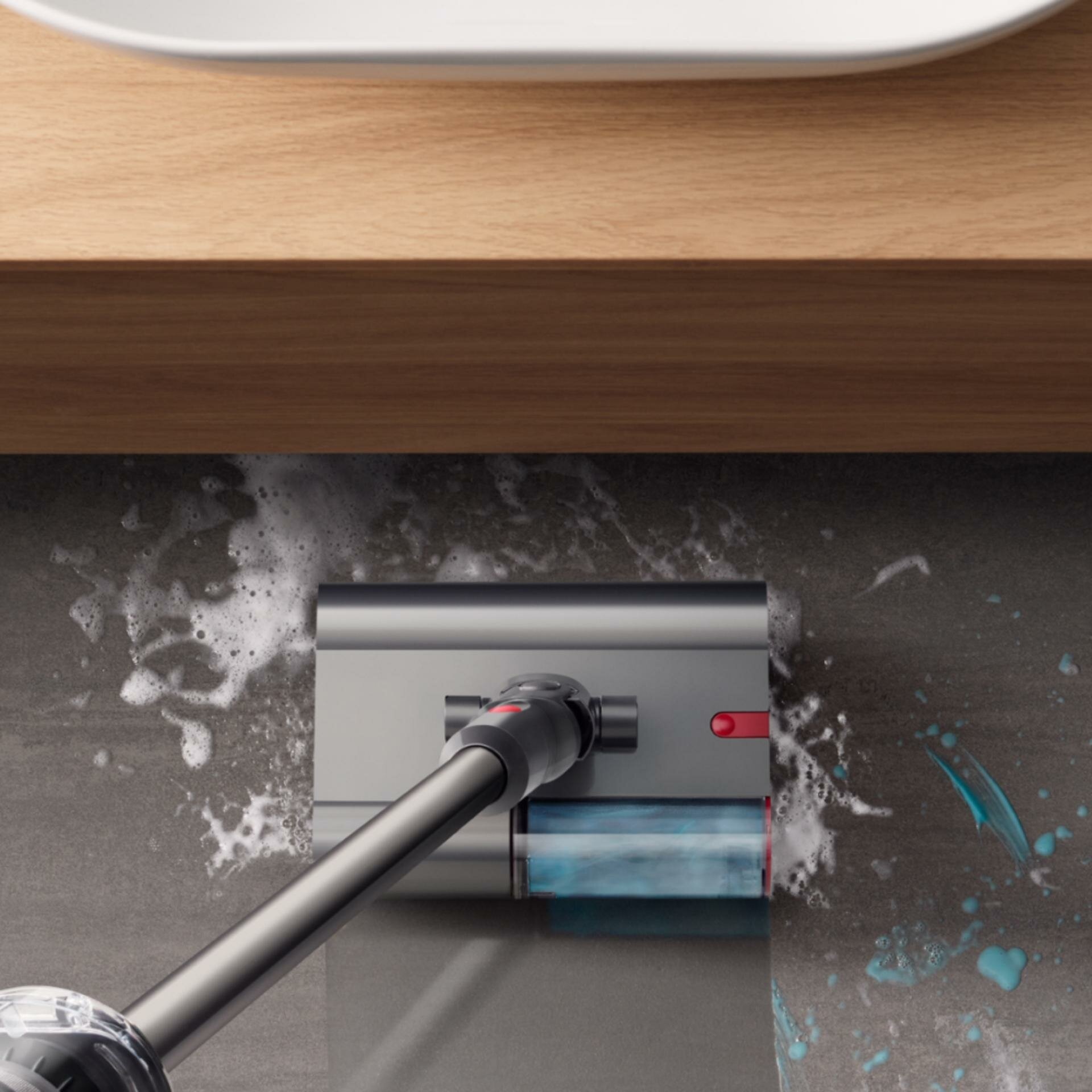 Моющий пылесос Dyson V12S Detect Slim Submarine Complete SV46 Gold