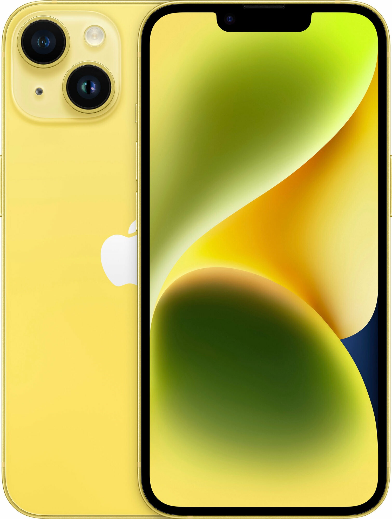 iPhone 14 512Gb SIM+eSIM Yellow Global