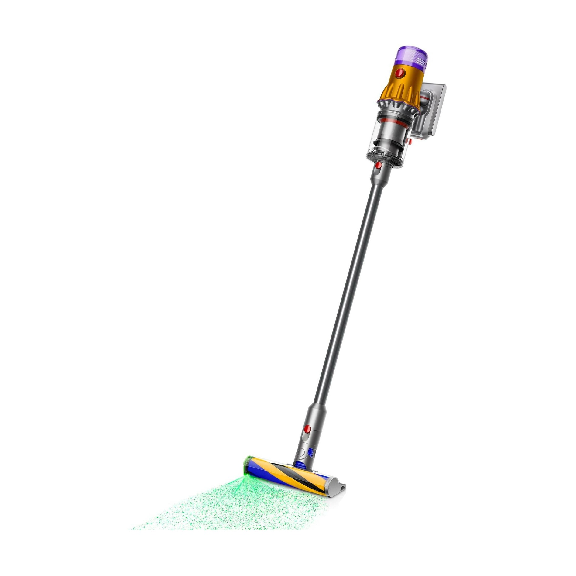 Вертикальный пылесос Dyson V12 Detect Slim Absolute SV46 Nickel/Gold