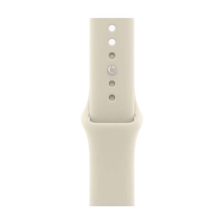 Смарт-часы Apple Watch Series 12 GPS + Cellular 42mm Pearl White Ceramic, Sand Sport Band, размер M/L