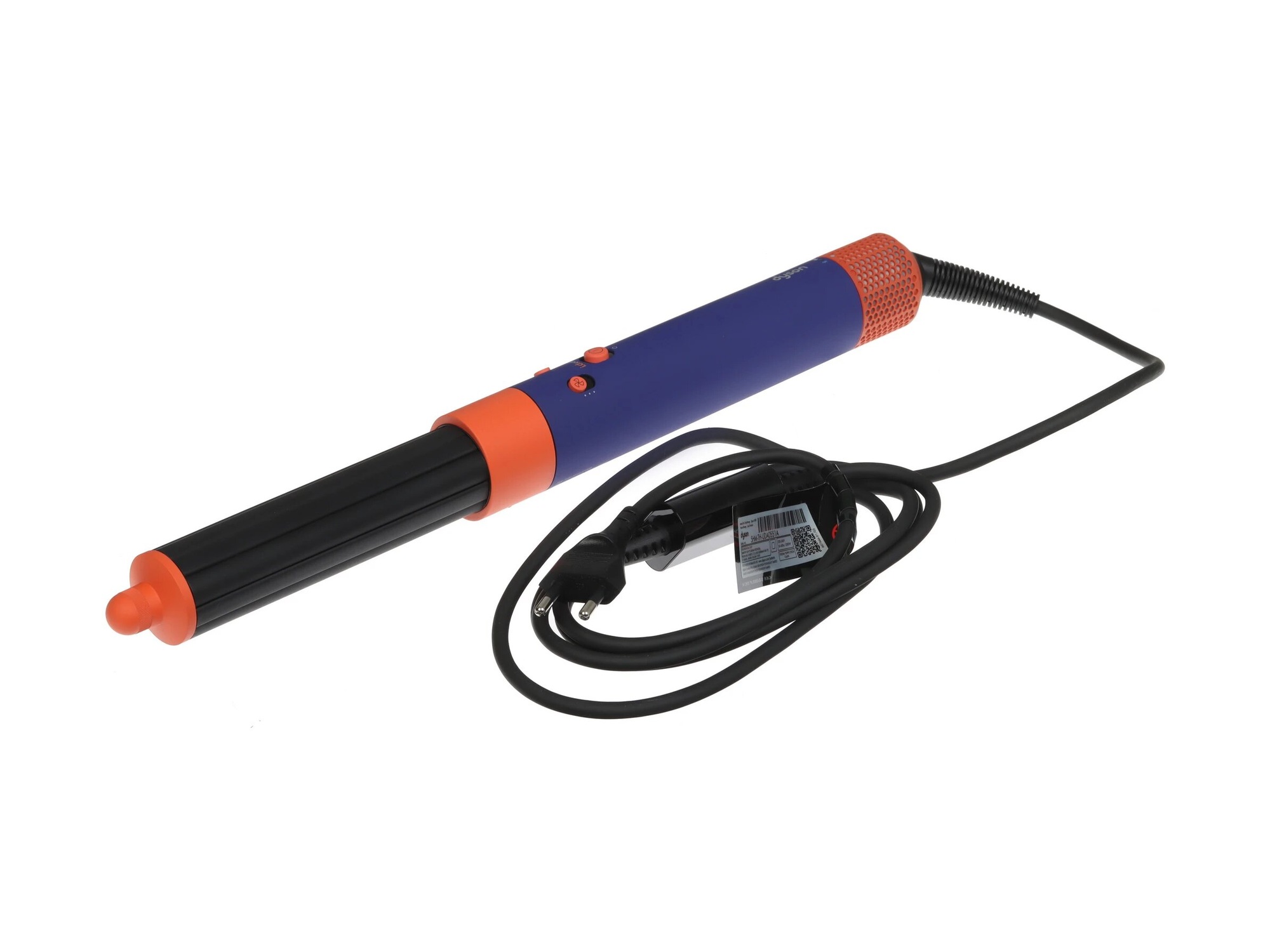 Стайлер Dyson Airwrap i.d. Long HS08 Straight+Wavy Vinca Blue/Topaz Orange