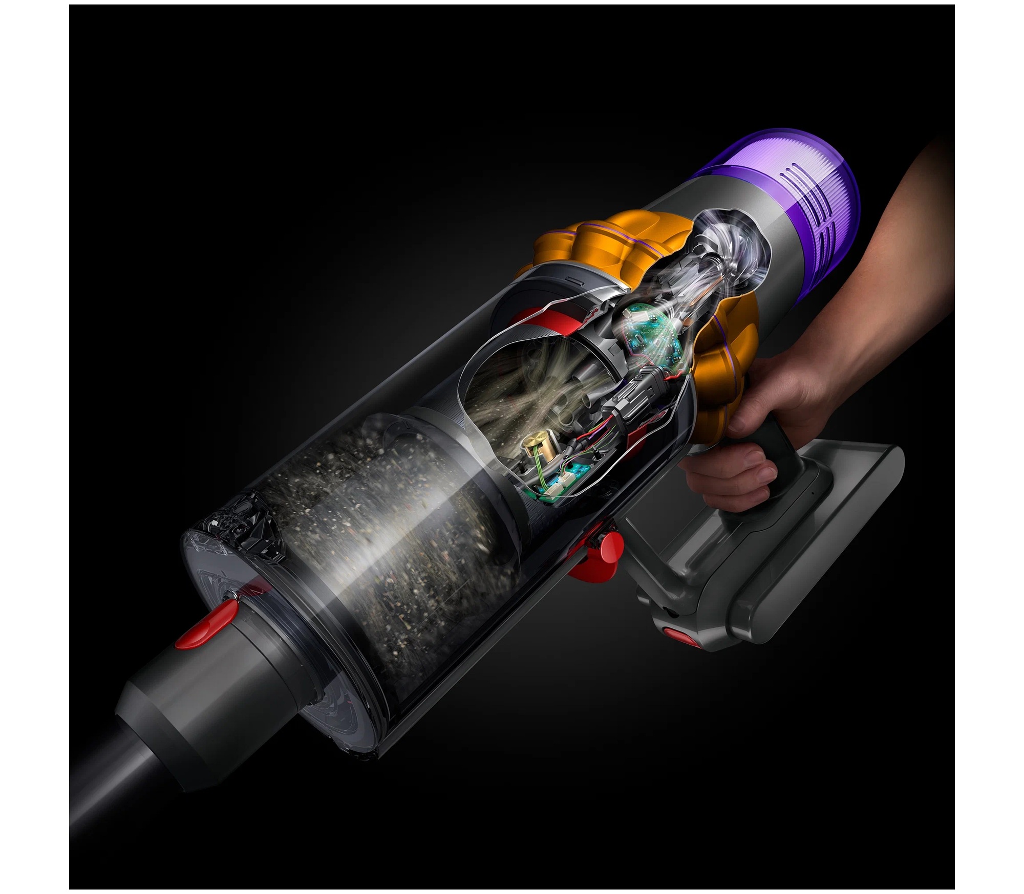 Dyson V15 Detect Absolute SV47 Gold