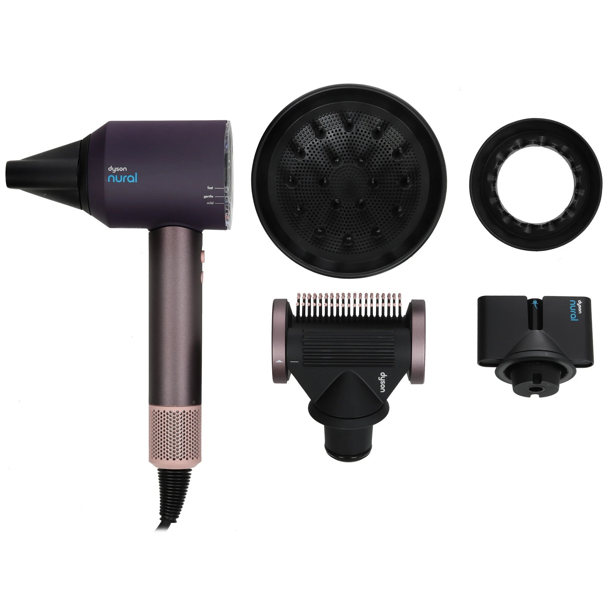Фен Dyson Supersonic Nural HD16 Jasper Plum