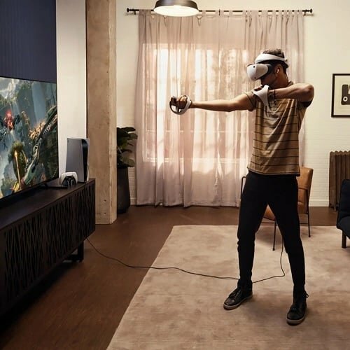 Очки виртуальной реальности Sony PlayStation VR2 white