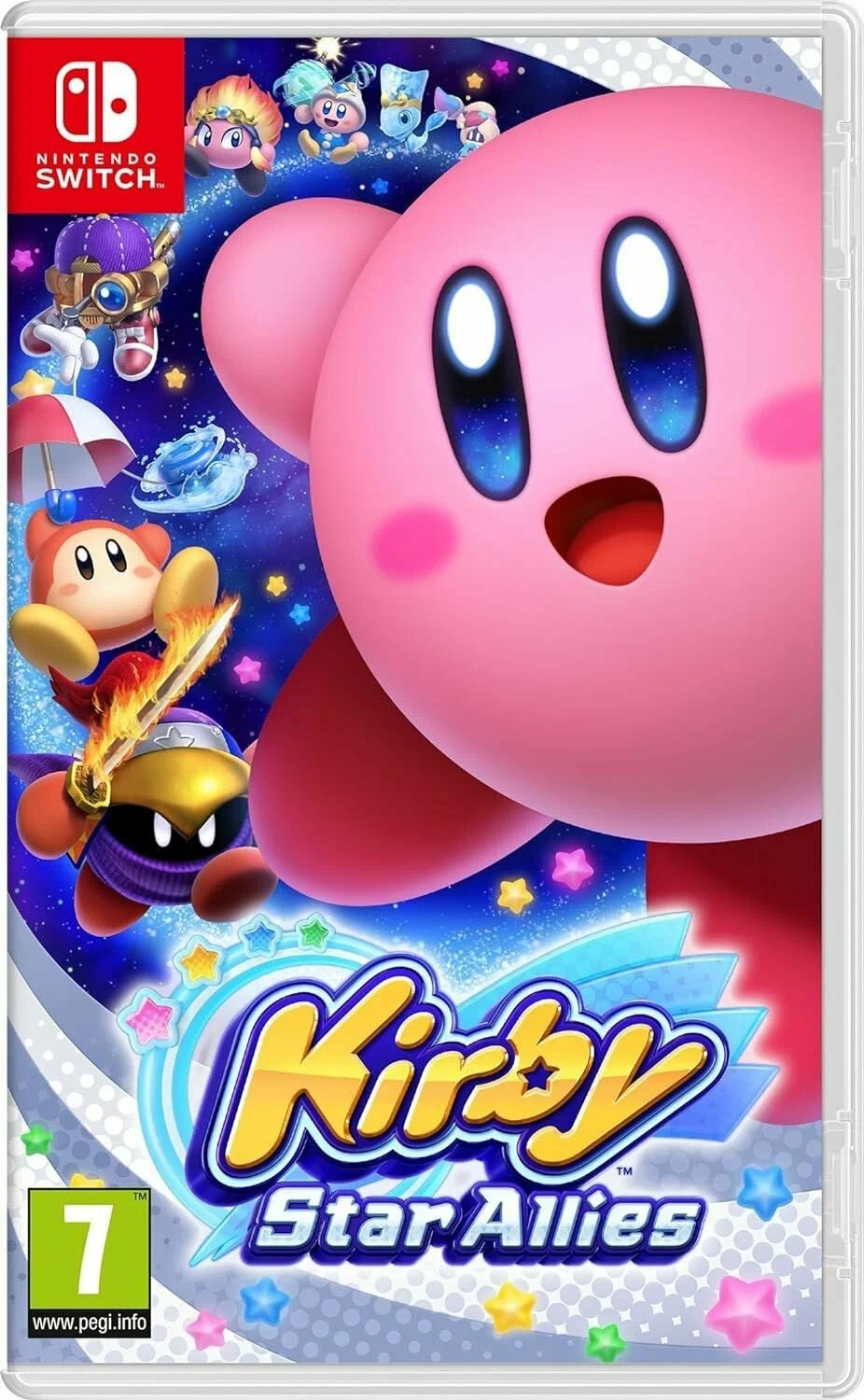 Игра для Nintendo Kirby Star Allies