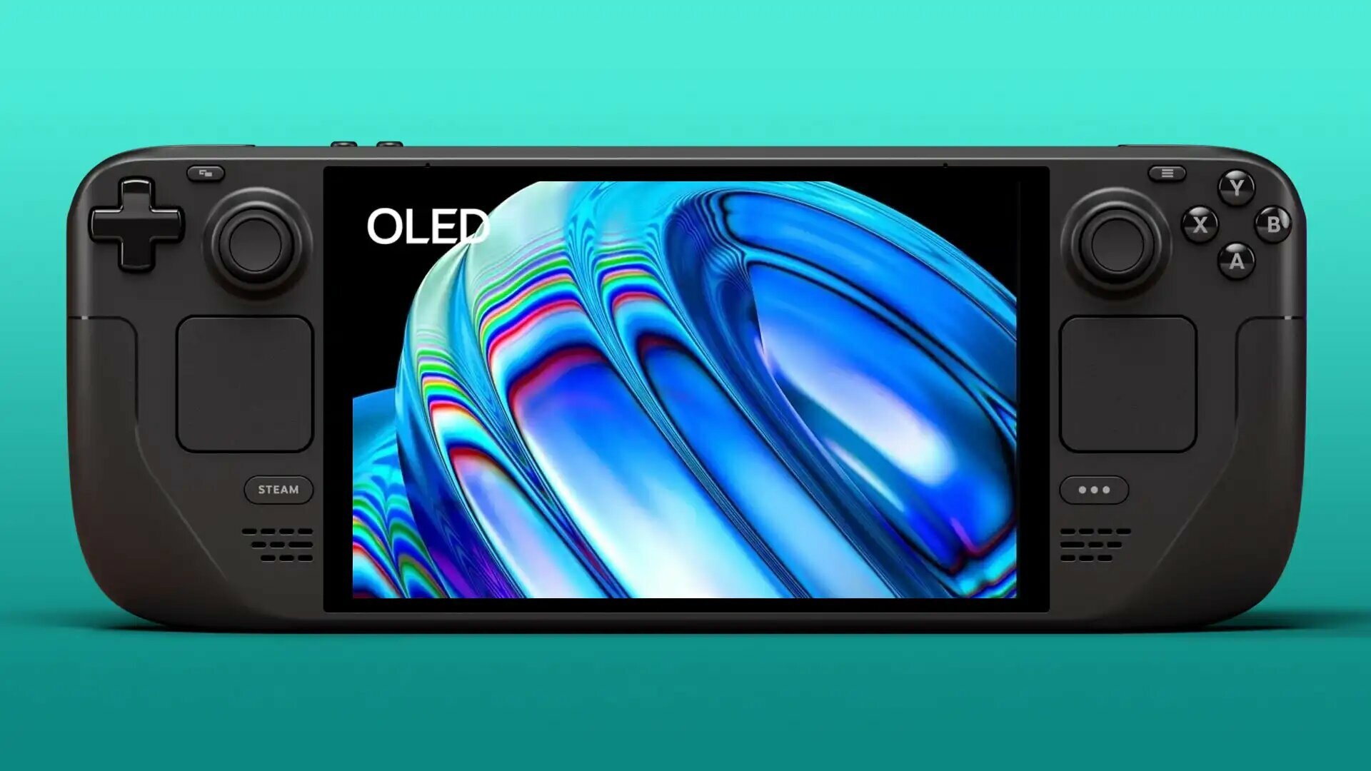 Портативная игровая консоль Valve Steam Deck Oled 1Tb
