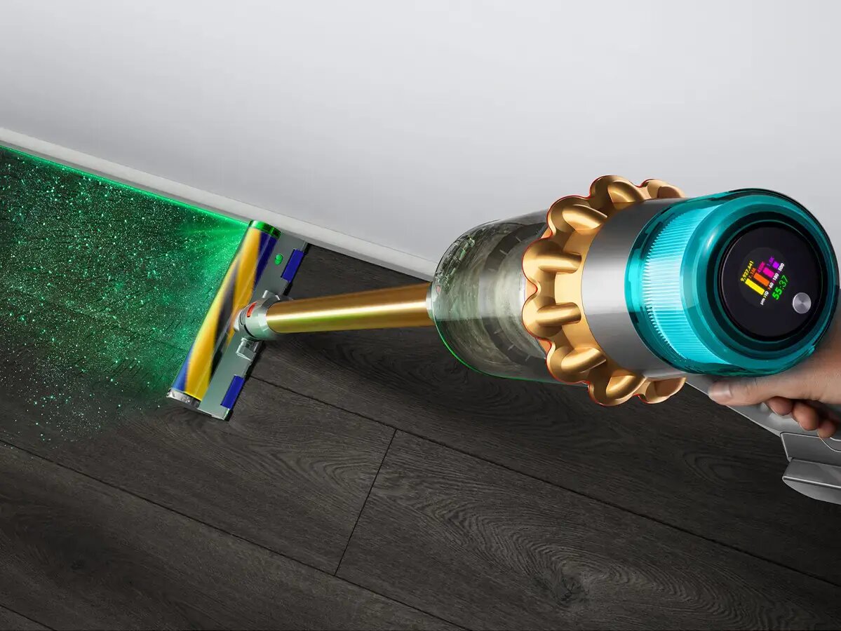 Dyson V15 Detect Absolute SV47 Nickel/Gold