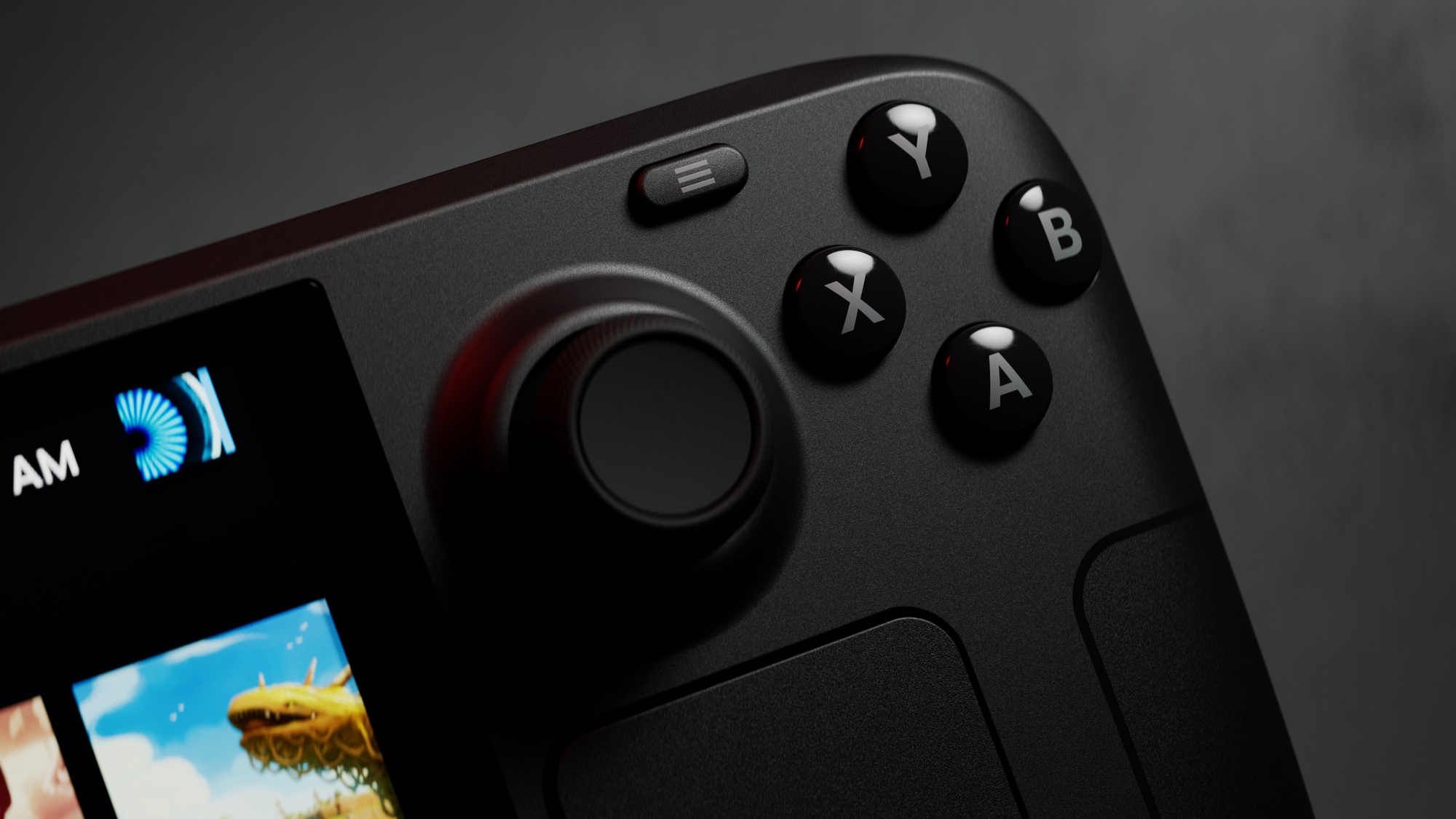 Портативная игровая консоль Valve Steam Deck Oled 1Tb
