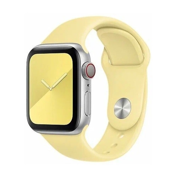 Спортивный ремешок Gurdini для Apple watch 42/44 mm