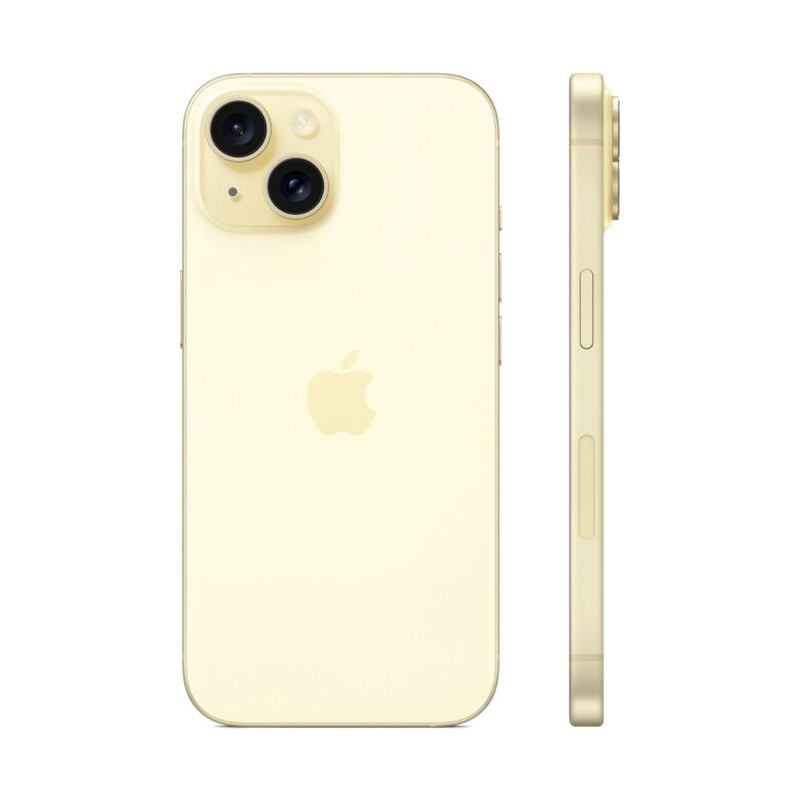 iPhone 15 256Gb SIM+eSIM Yellow Global
