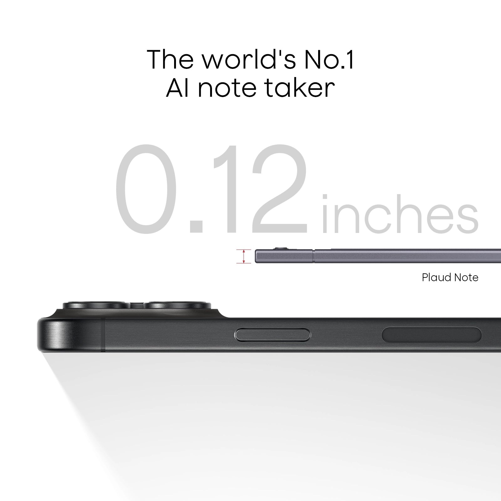 Диктофон Plaud Note Silver