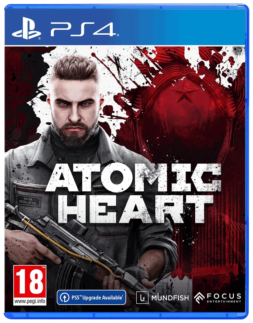 Игра для PS4: Focus Home Atomic Heart