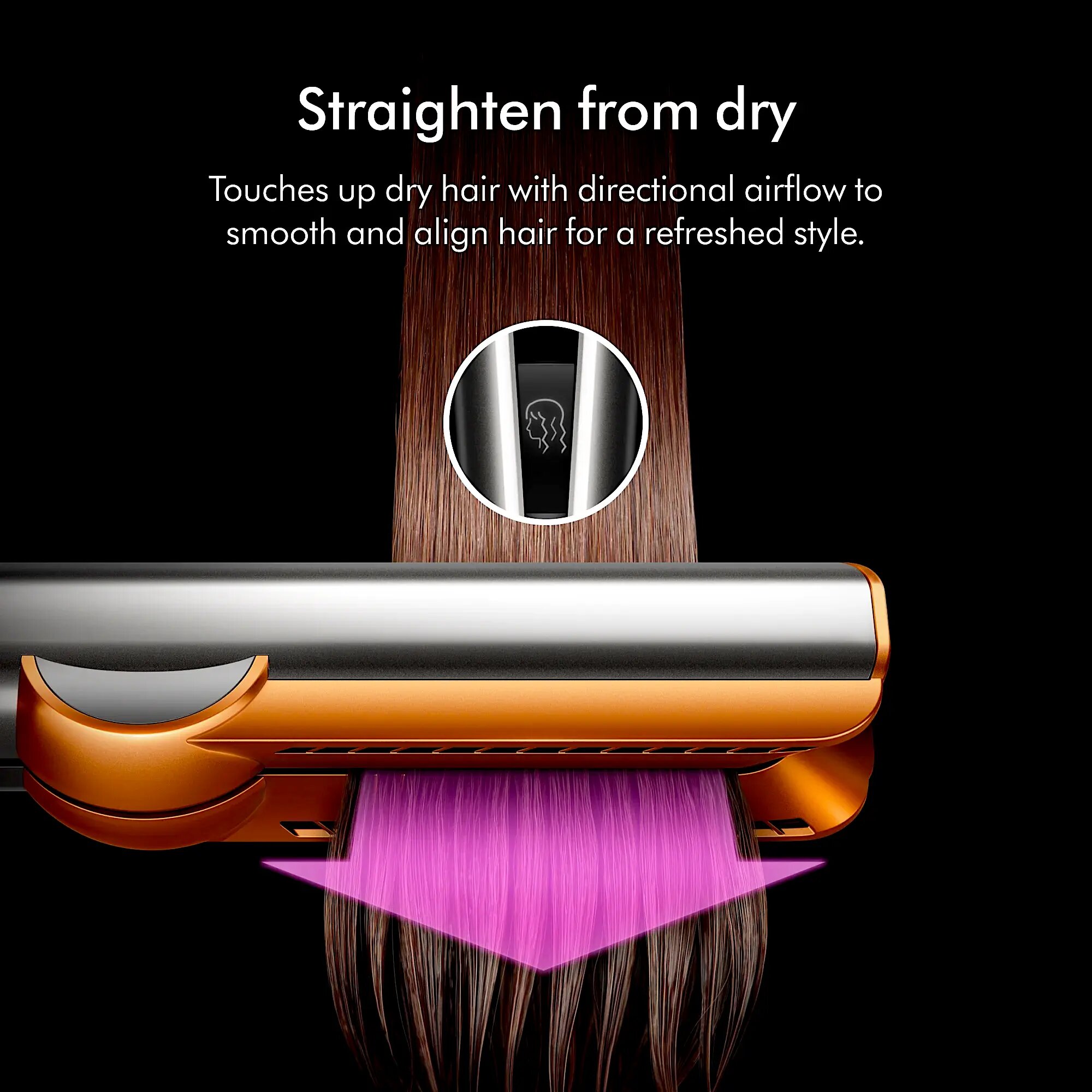 Выпрямитель Dyson Airstrait HT01 Prussian Blue/Rich