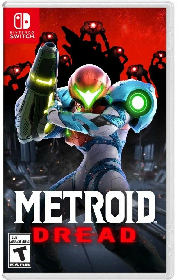 Игра для Nintendo Metroid Dread