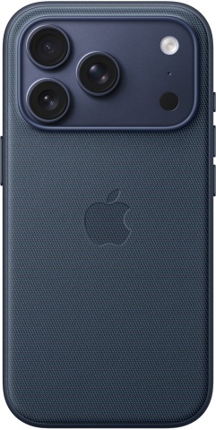Чехол Apple TechWoven для iPhone 17 Pro Black с MagSafe
