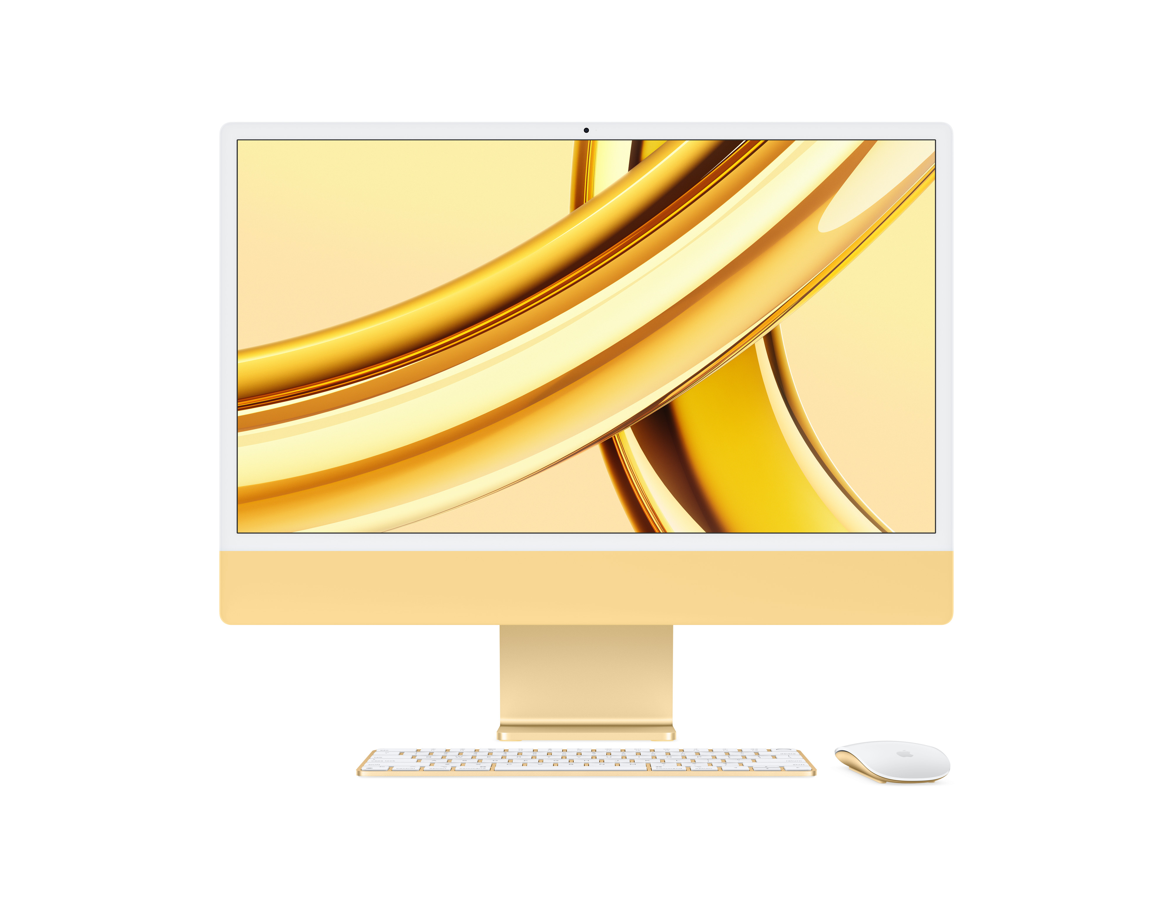 Моноблок Apple iMac 24 M3 8/256Gb 10-core GPU, 8-core CPU Yellow (Global)