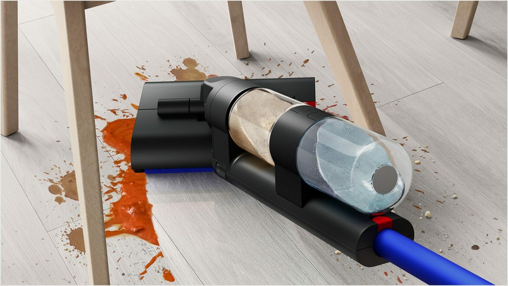Моющий пылесос Dyson Wash G1 WR01 Blue/Black