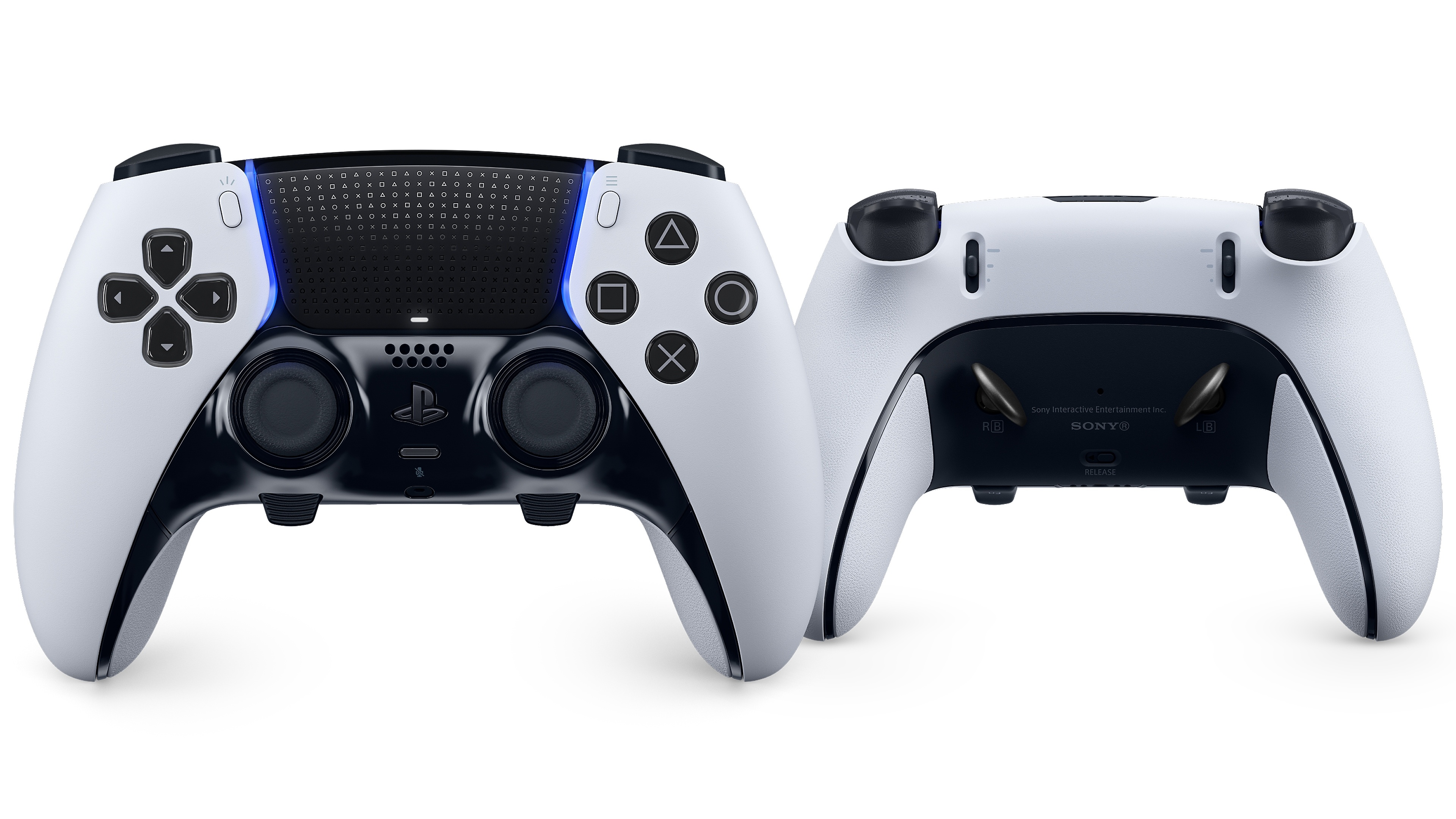 Беспроводной контроллер DualSense Edge для PlayStation 5 Белый