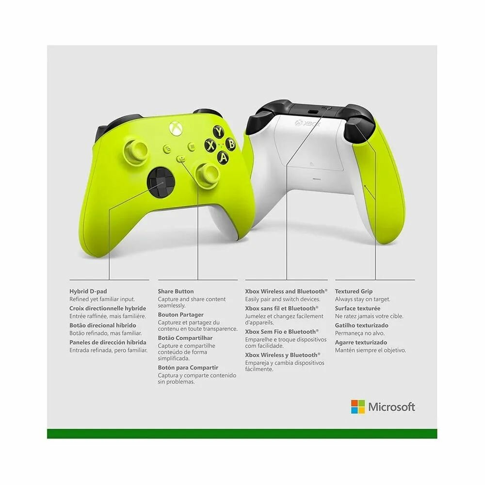 Геймпад Microsoft беспроводной Xbox Wireless Controller