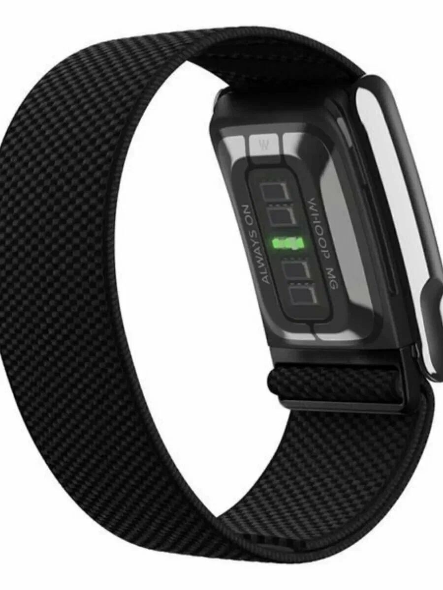 Фитнес-браслет Whoop 5.0 One Черный