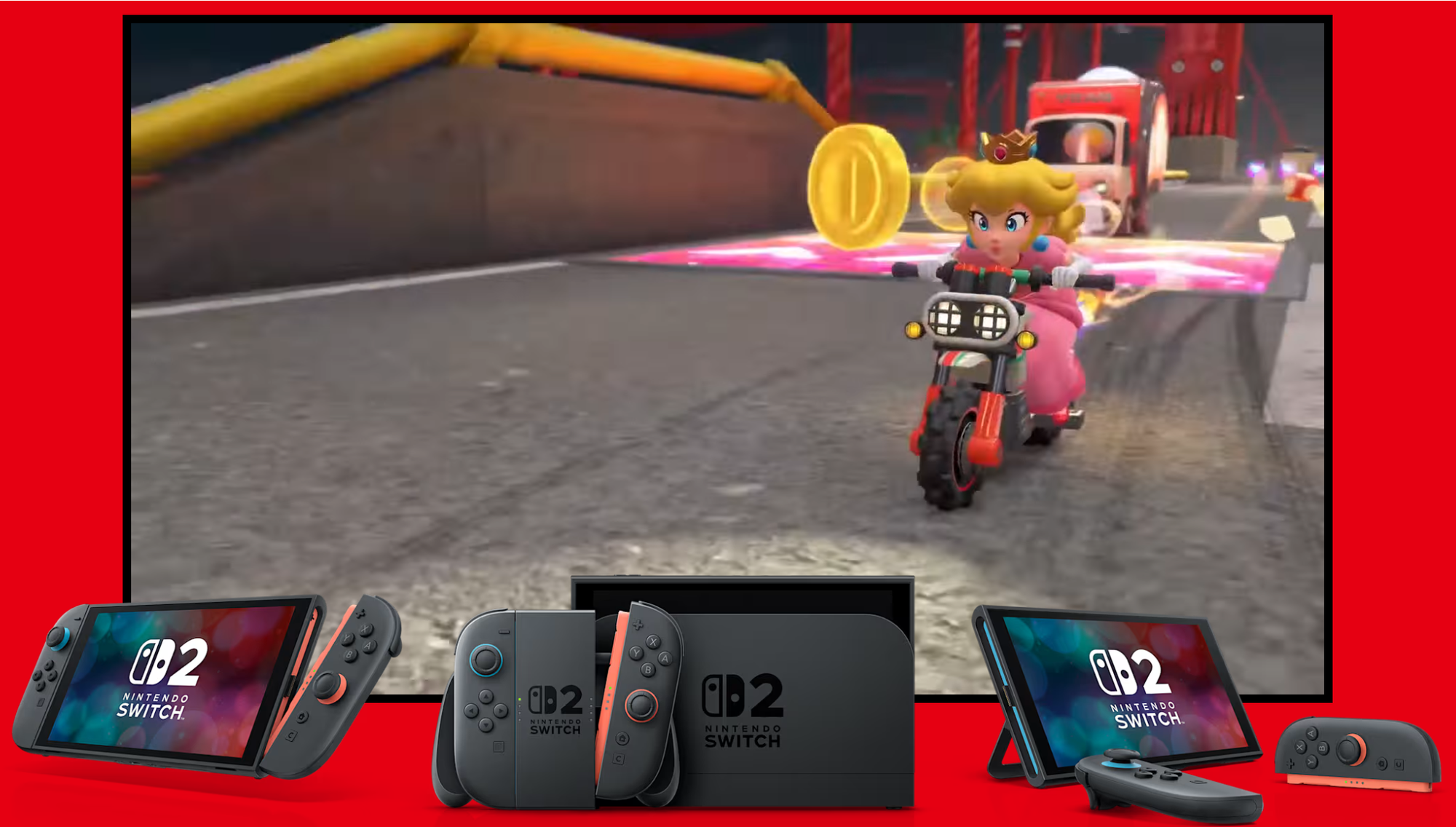 Игровая консоль Nintendo Switch 2 (2025), 256Gb, Black