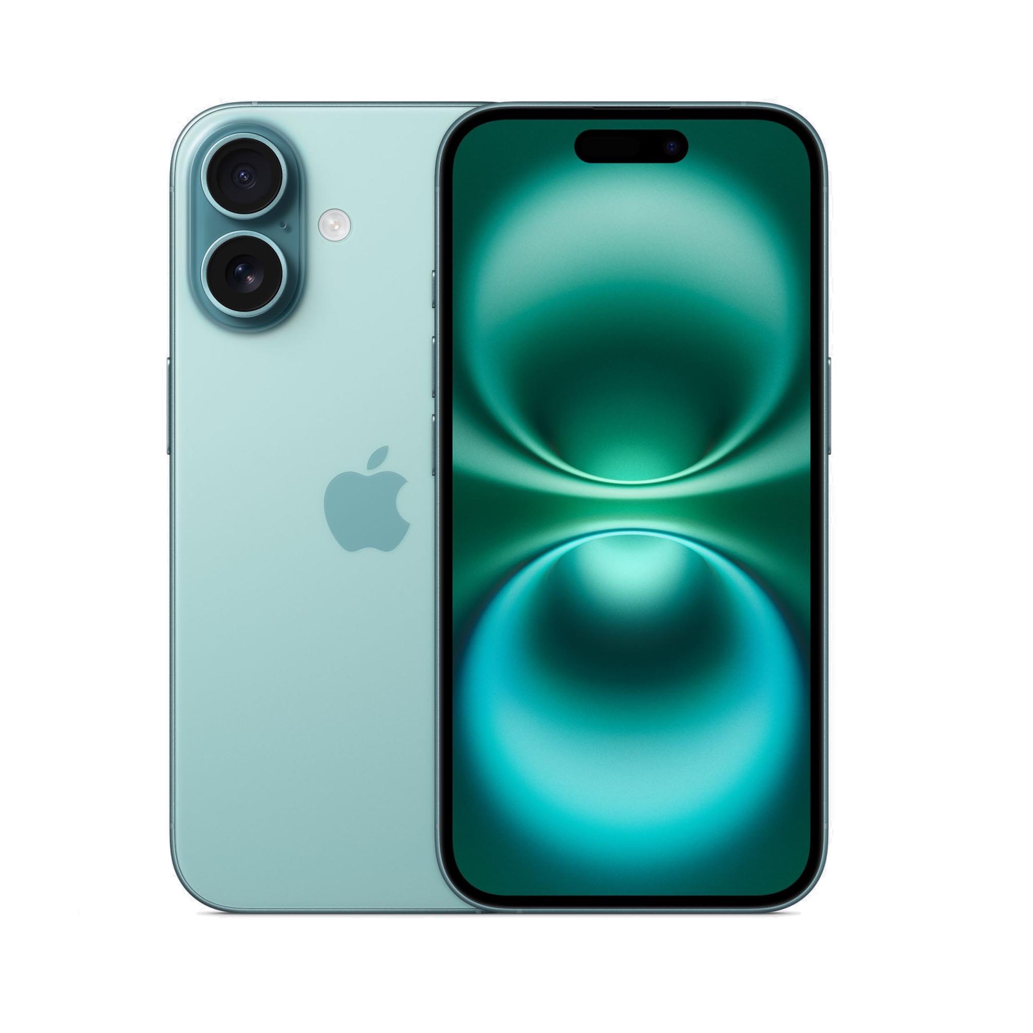 Смартфон Apple iPhone 16 Plus 128Gb nano SIM+eSIM Teal (Global)